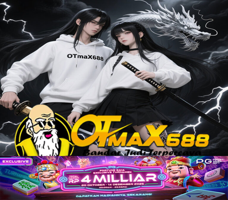 OTMaxPlus Slot Gaming Terlengkap Aman Dan Terpercaya
