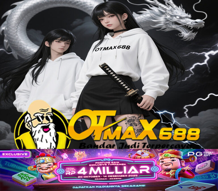OTMaxPlus Slot QRIS Online Terbaik Mudah Withdraw