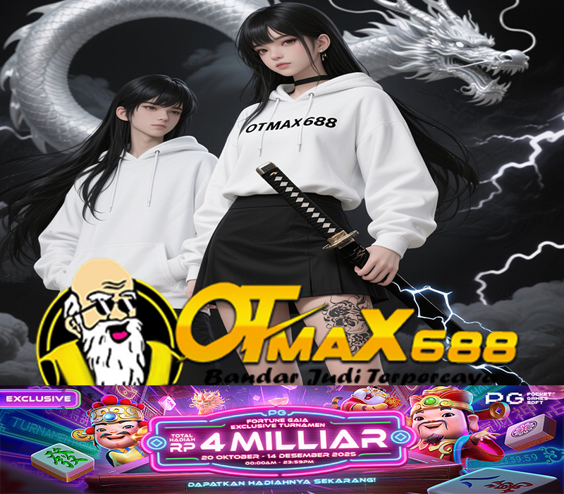 OTMaxPlus Slot QRIS Online Terbaik Mudah Withdraw