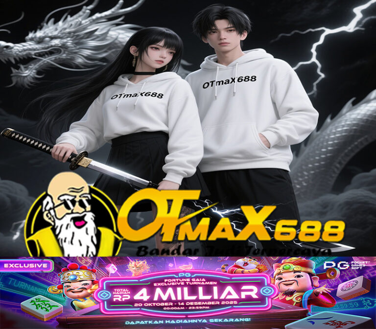 OTMaxPlus Slot Jackpot Anti Rugi Terpercaya Online