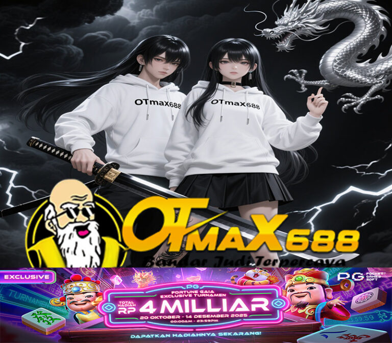 OTMaxPlus Slot Deposit Qris Aman Cepat Bayar