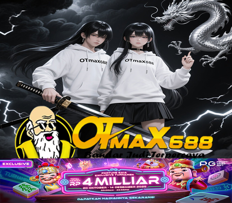 OTMaxPlus Slot Deposit Qris Aman Cepat Bayar