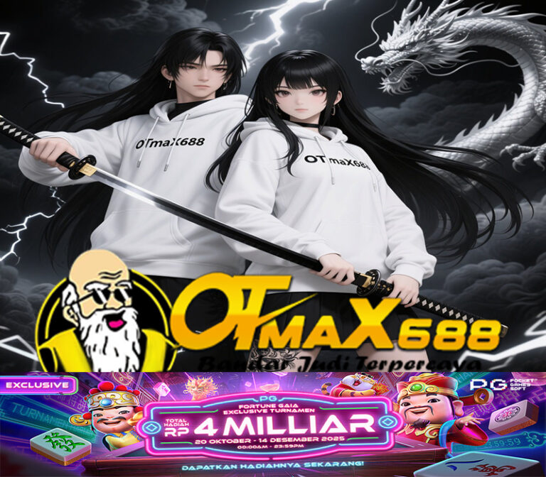 OTMaxPlus Situs QRIS Online Deposit Cepat Aman